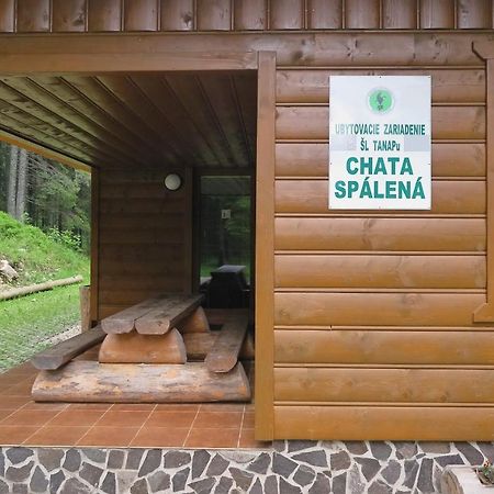 Chata Spalena Sprava Tanapu 斯祖贝莱克 外观 照片
